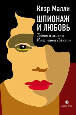 Клэр Малли Шпионаж и любовь обложка книги