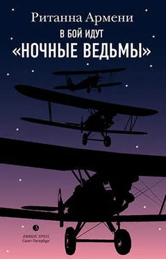 Ританна Армени В бой идут «ночные ведьмы» обложка книги