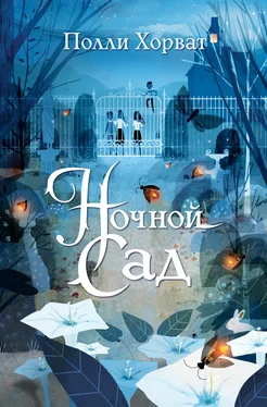 Полли Хорват Ночной сад обложка книги