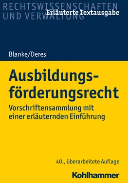 Roland Deres Ausbildungsförderungsrecht обложка книги