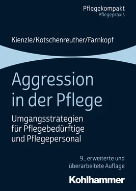 Theo Kienzle Aggression in der Pflege обложка книги