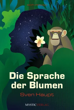 Sven Haupt Die Sprache der Blumen обложка книги