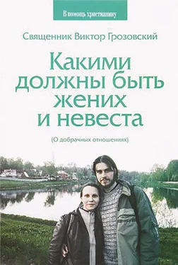 Священник Виктор Грозовский Какими должны быть жених и невеста. О добрачных отношениях обложка книги