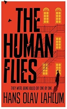 Hans Lahlum The Human Flies обложка книги