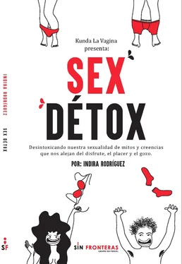 Indira Rodríguez Sex Détox обложка книги