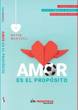 Nayib Said Narváez Isaza Amor es el propósito обложка книги