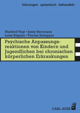 Manfred Vogt Psych. Anpassungsreaktionen von Kindern und Jugendlichen bei chronischen körperlichen Erkrankungen обложка книги