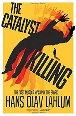 Hans Lahlum The Catalyst Killing обложка книги