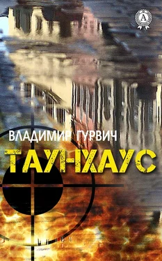 Владимир Гурвич Таунхаус обложка книги