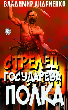 Владимир Андриенко Стрелец государева полка