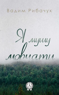Вадим Рибачук Я мушу мовчати обложка книги