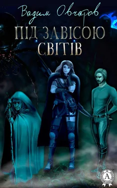 Вадим Овчаров Під завісою світів обложка книги