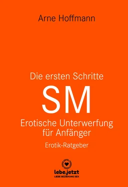 Arne Hoffmann Die ersten Schritte SM – Erotische Unterwerfung für Anfänger обложка книги