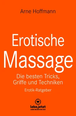 Arne Hoffmann Erotische Massage обложка книги