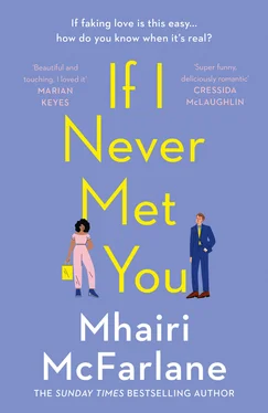 Mhairi McFarlane If I Never Met You обложка книги