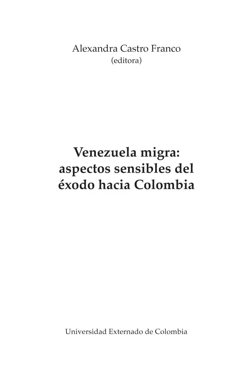 Venezuela migra aspectos sensibles del éxodo hacia Colombia Gabriela Cano y - фото 2
