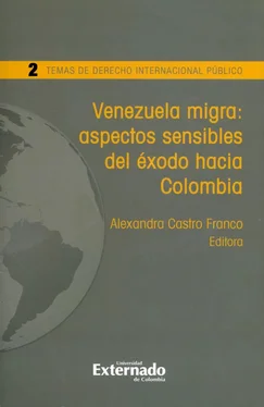 Laura González Venezuela migra: aspectos sensibles del éxodo hacia Colombia обложка книги