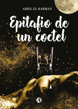 Ariel El Barman Epitafio de un cóctel обложка книги