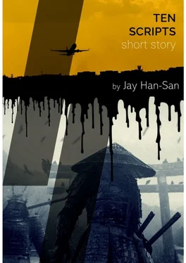 Jay Han-San Ten Scripts обложка книги