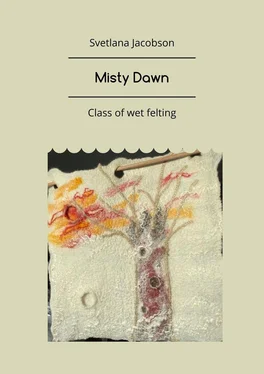 Svetlana Jacobson Misty Dawn. Class of wet felting обложка книги