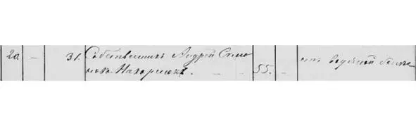 А это запись чуть более ранняя за 11 апреля 1870 г о том что собственника - фото 24