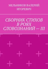 ВАЛЕРИЙ МЕЛЬНИКОВ - СБОРНИК СТИХОВ В РОЯХ СЛОВОЗНАНИЙ – III