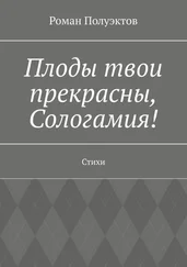 Роман Полуэктов - Плоды твои прекрасны, Сологамия! Стихи