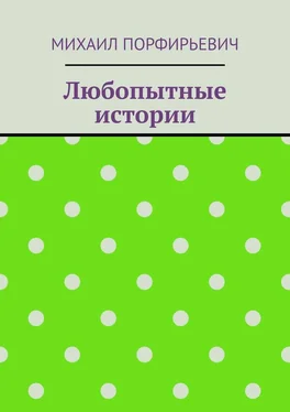 Михаил Порфирьевич Любопытные истории обложка книги