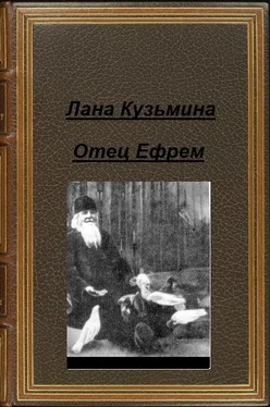 Лана Кузьмина Отец Ефрем (СИ) обложка книги