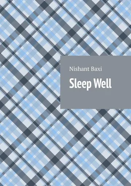 Nishant Baxi Sleep Well обложка книги