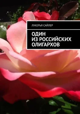 Лукерья Сайлер Один из российских олигархов обложка книги