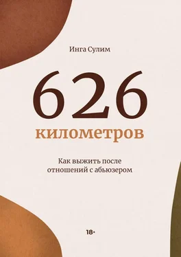 Инга Сулим 626 километров обложка книги