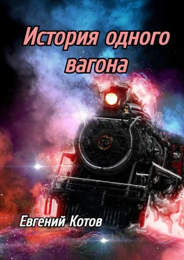 Евгений Котов История одного вагона обложка книги