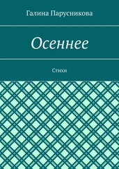 Галина Парусникова - Осеннее. Стихи