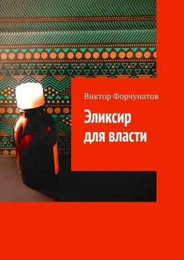 Виктор Форчунатов Эликсир для власти обложка книги