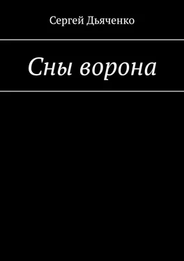 Сергей Дьяченко Сны ворона обложка книги