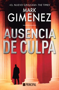 Mark Gimenez Ausencia de culpa обложка книги