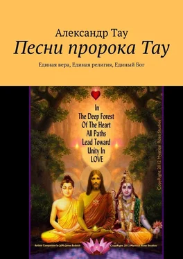 Александр Тау Песни пророка Тау. Единая вера, Единая религия, Единый Бог обложка книги