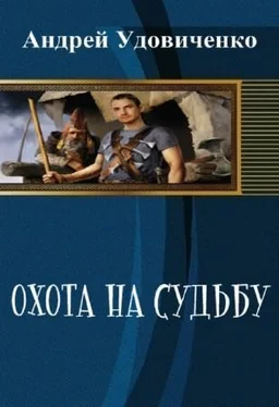Андрей Андрей Охота на судьбу обложка книги