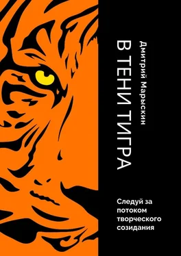 Дмитрий Марыскин В тени Тигра обложка книги