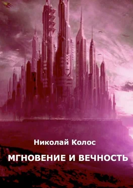 Николай Колос Мгновение и вечность обложка книги