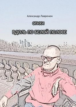 Александр Лавренюк Вдоль по белой полосе обложка книги