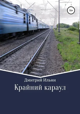 Дмитрий Ильин Крайний караул обложка книги