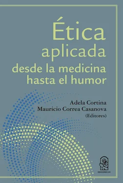 Adela Cortina Ética aplicada desde la medicina hasta el humor обложка книги