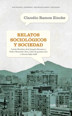 Claudio Ramos Zincke Relatos sociológicos y sociedad обложка книги