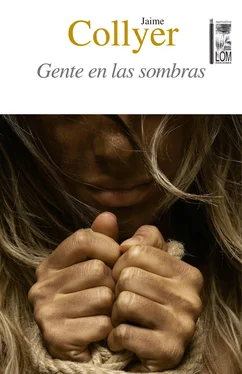 Jaime Collyer Canales Gente en las sombras обложка книги