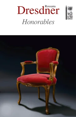 Rossana Dresdner Cid Honorables обложка книги