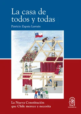 Patricio Zapata Larraín La casa de todos y todas обложка книги