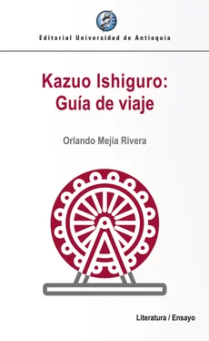 Orlando Mejía Rivera Kazuo Ishiguro: Guía de viaje обложка книги