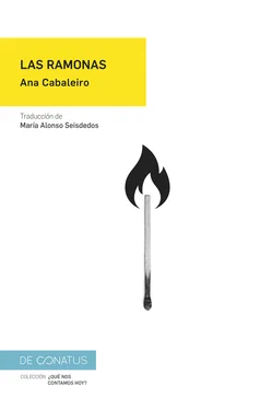 Ana Cabaleiro Las Ramonas обложка книги